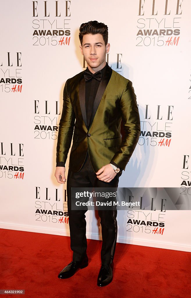 Elle Style Awards 2015 - Inside Arrivals