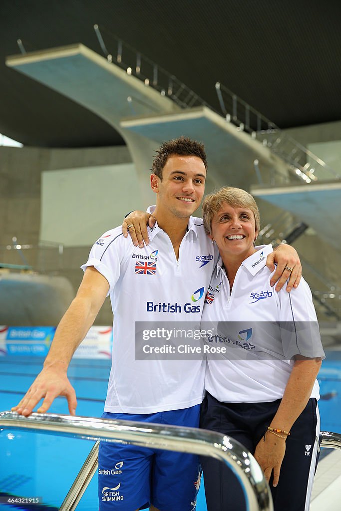 British Diving Press Conference