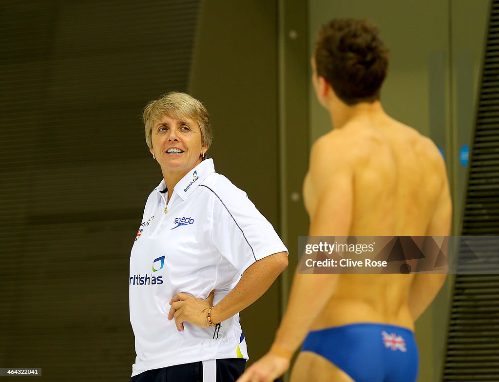 British Diving Press Conference