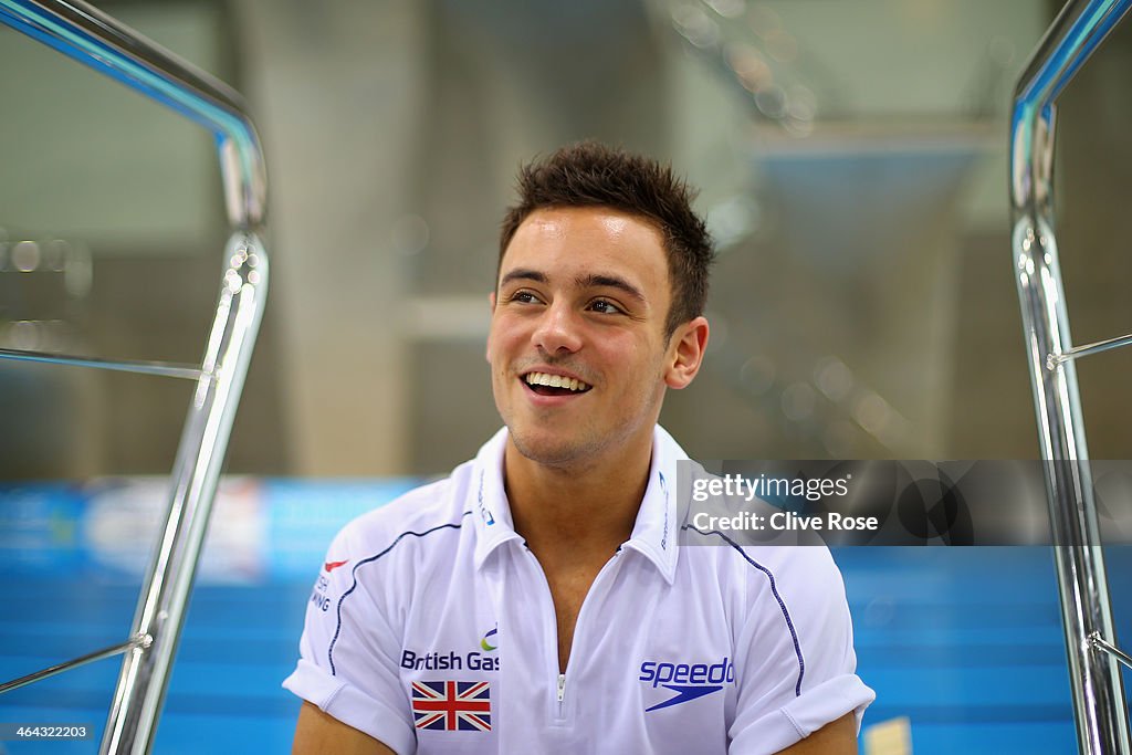 British Diving Press Conference