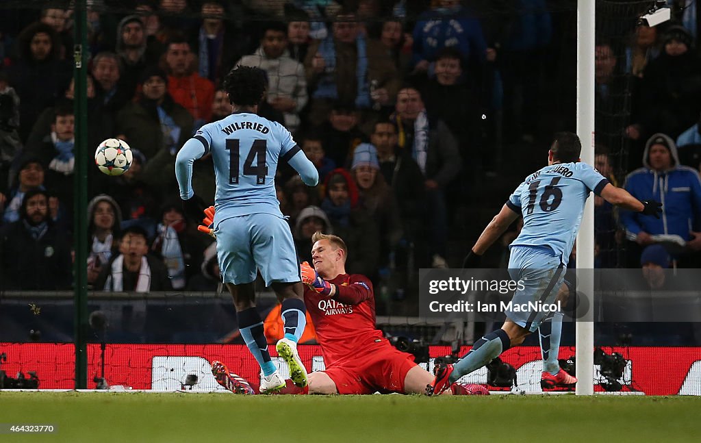 Manchester City v Barcelona - UEFA Champions League Round of 16