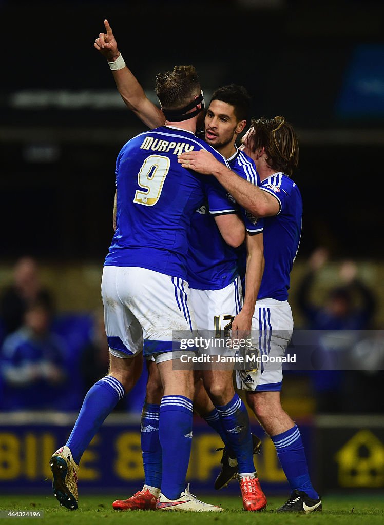 Ipswich Town v Birmingham City - Sky Bet Championship