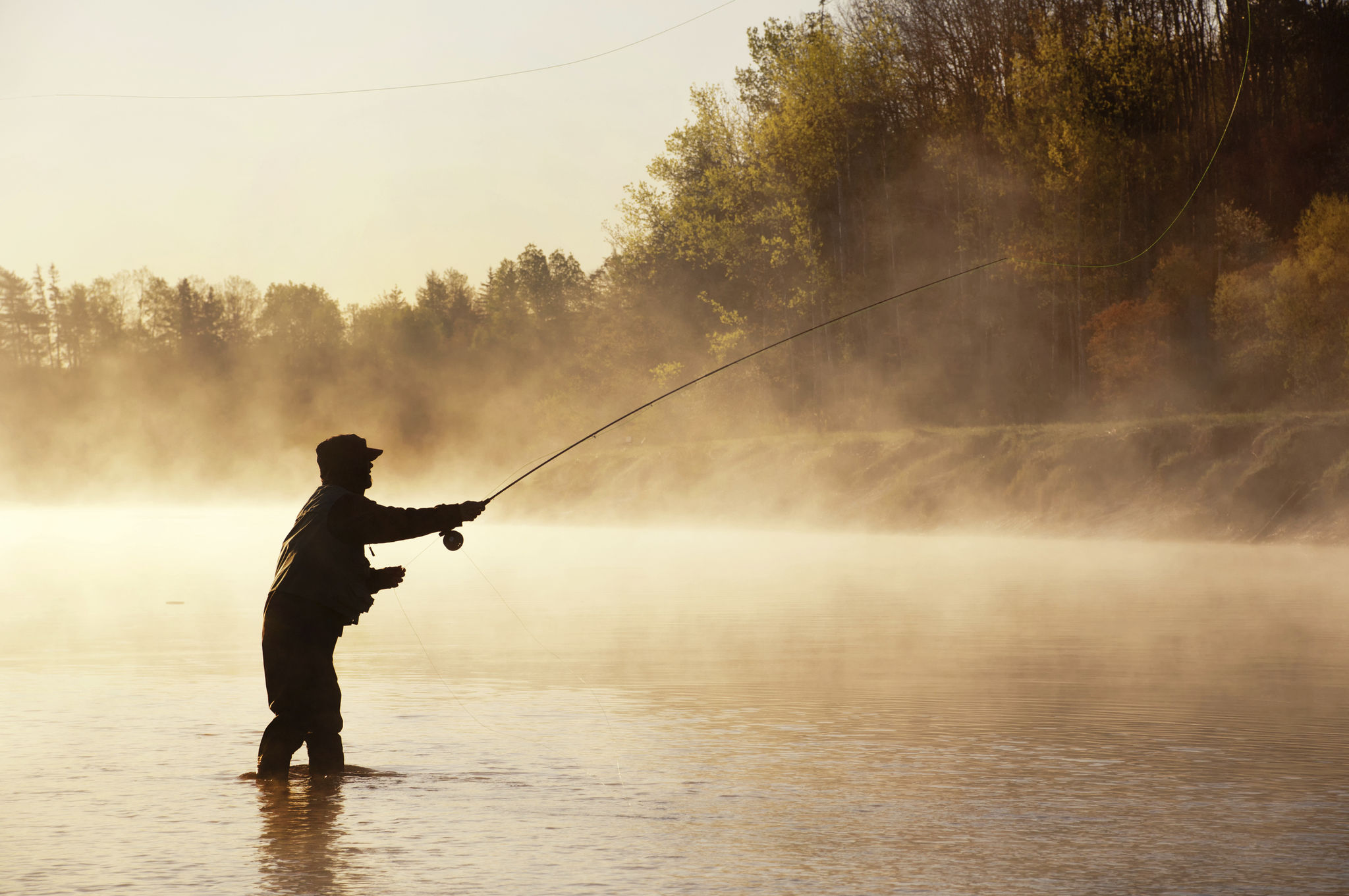 fly fishing