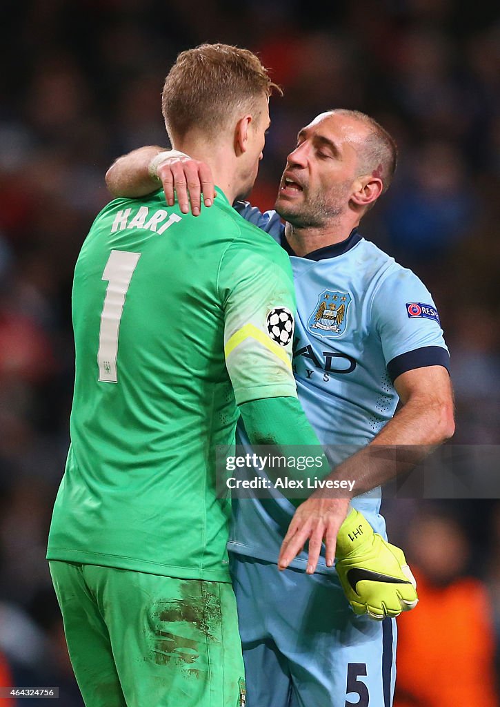 Manchester City v Barcelona - UEFA Champions League Round of 16