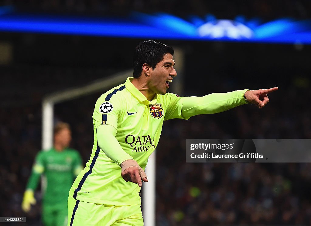 Manchester City v Barcelona - UEFA Champions League Round of 16