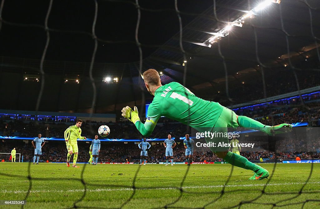 Manchester City v Barcelona - UEFA Champions League Round of 16