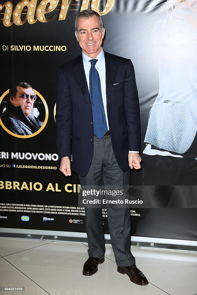 'Le Leggi Del Desiderio' Screening in Rome