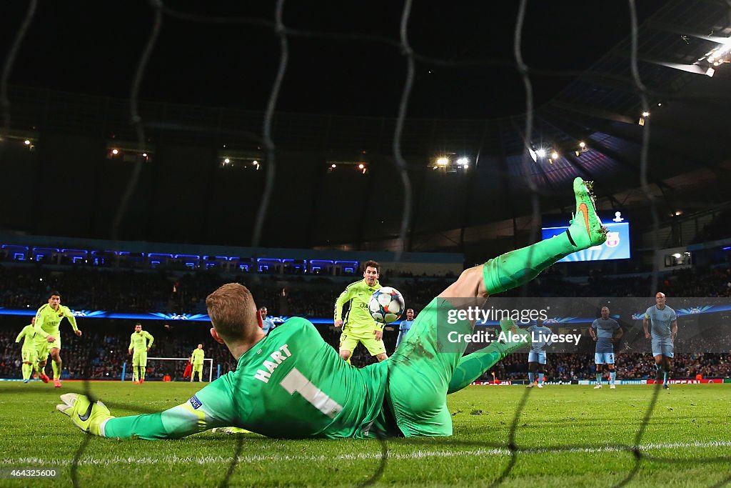 Manchester City v Barcelona - UEFA Champions League Round of 16