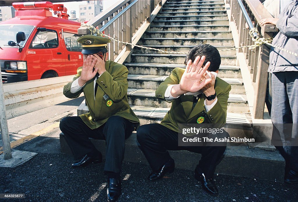 Subway Sarin Nerve Gas Attack