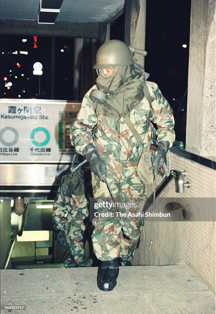 Subway Sarin Nerve Gas Attack
