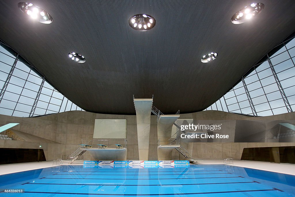 British Diving Press Conference