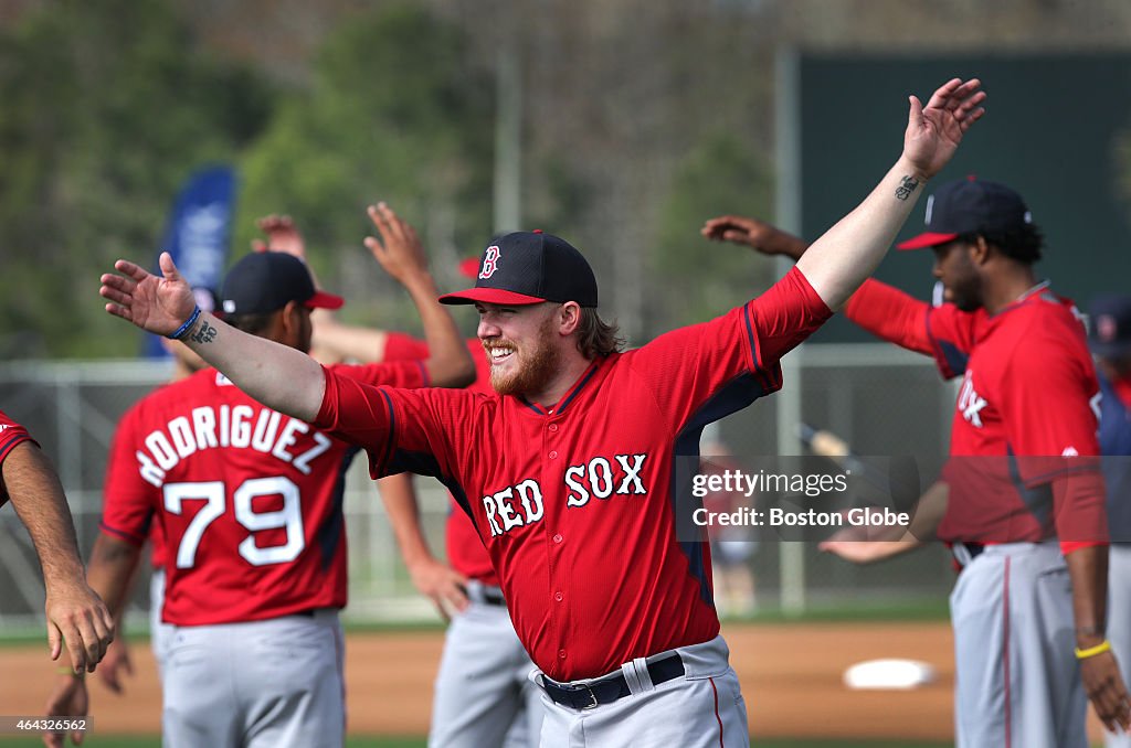 Boston Red Sox 2015 Spring Training