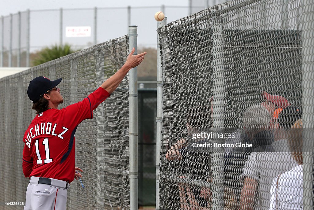 Boston Red Sox 2015 Spring Training