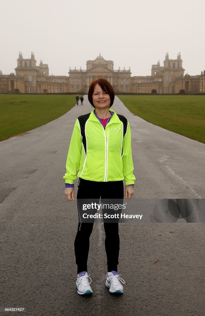 Leukaemia & Lymphoma Research Blenheim Palace Triathlon Photocall