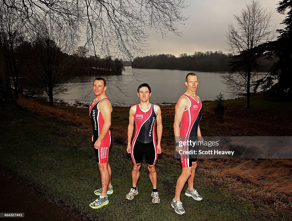 Leukaemia & Lymphoma Research Blenheim Palace Triathlon Photocall