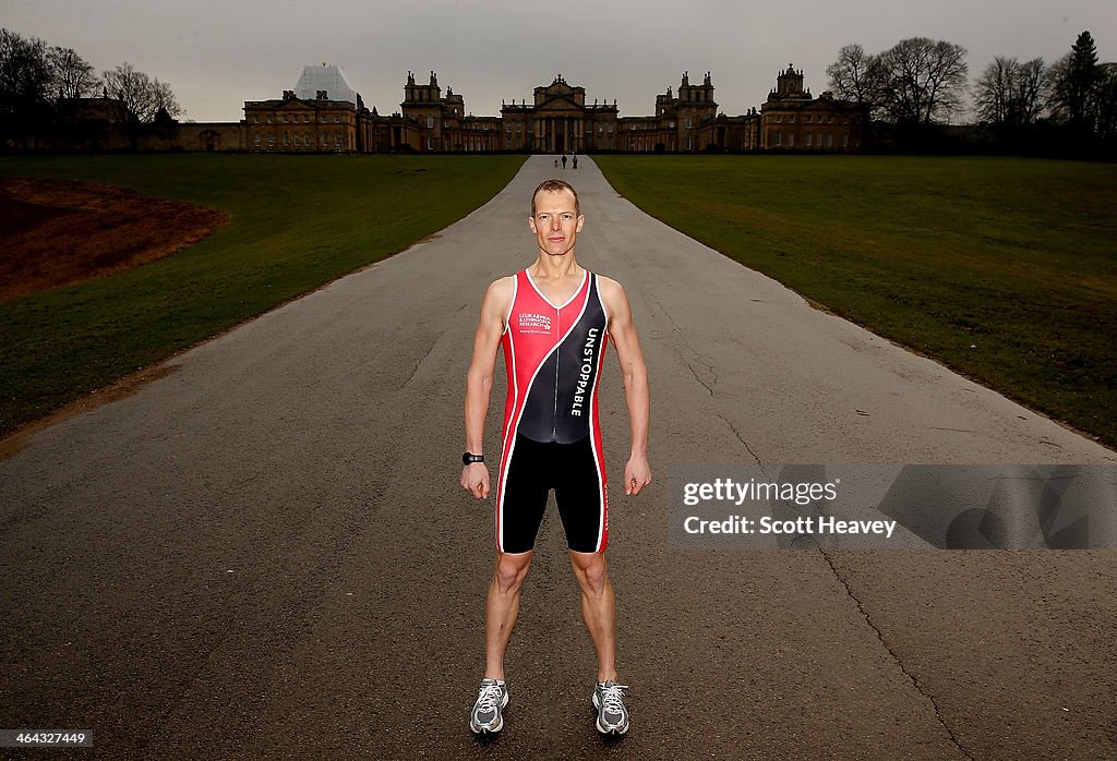 Leukaemia & Lymphoma Research Blenheim Palace Triathlon Photocall