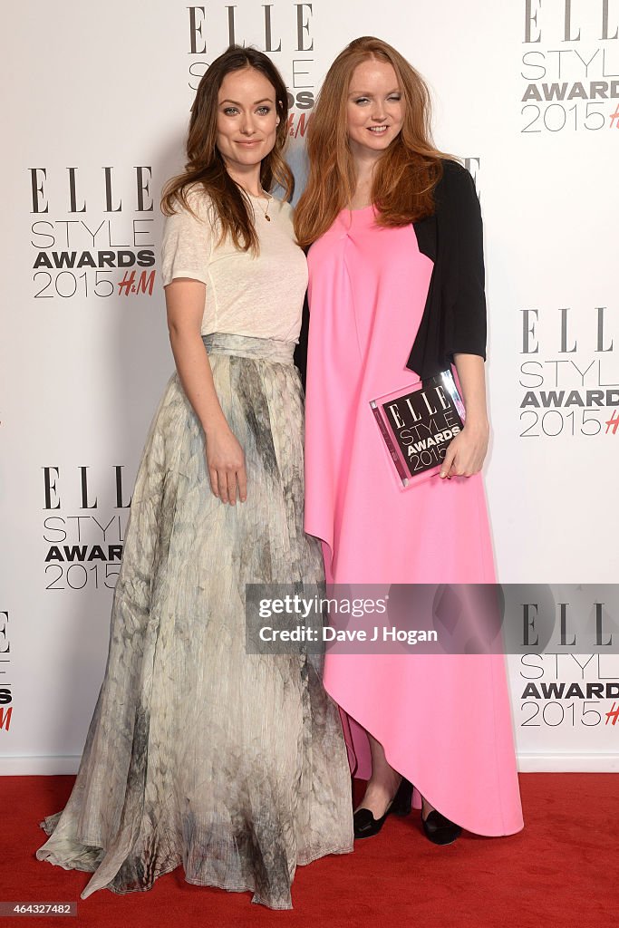 Elle Style Awards 2015 - Winners Room