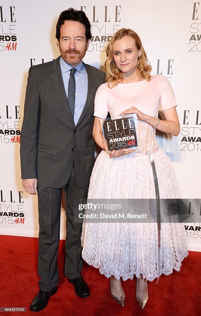 Elle Style Awards 2015 - Winners Room