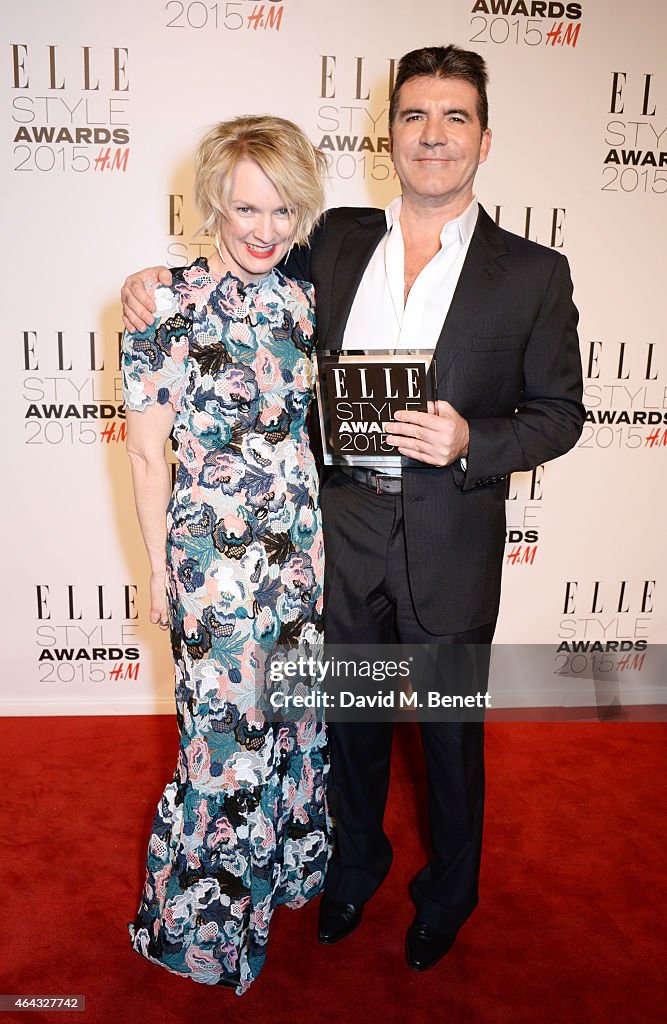 Elle Style Awards 2015 - Winners Room