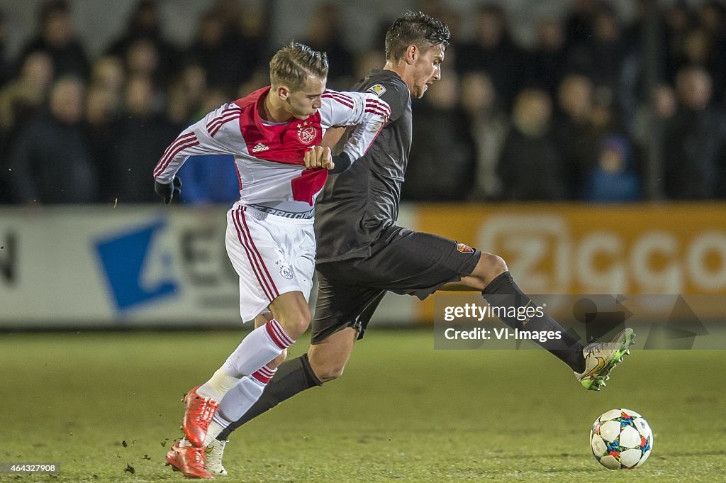 Europa Youth League - "Ajax U19 v AS Roma U19"