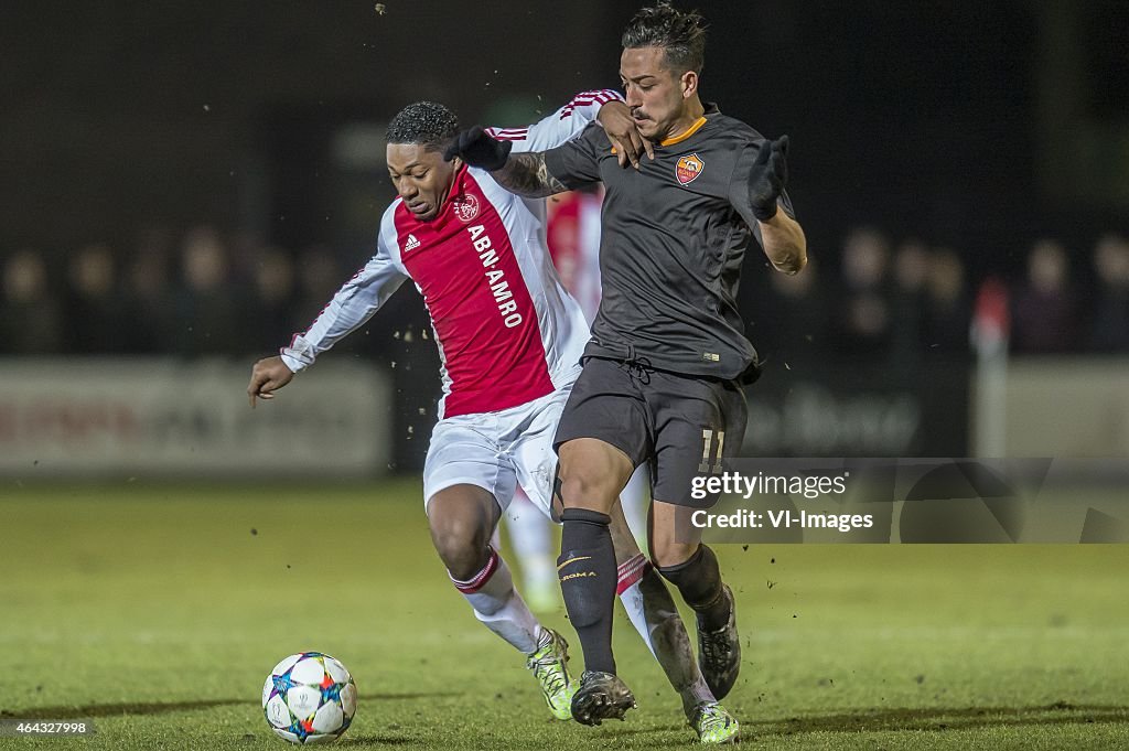 Europa Youth League - "Ajax U19 v AS Roma U19"