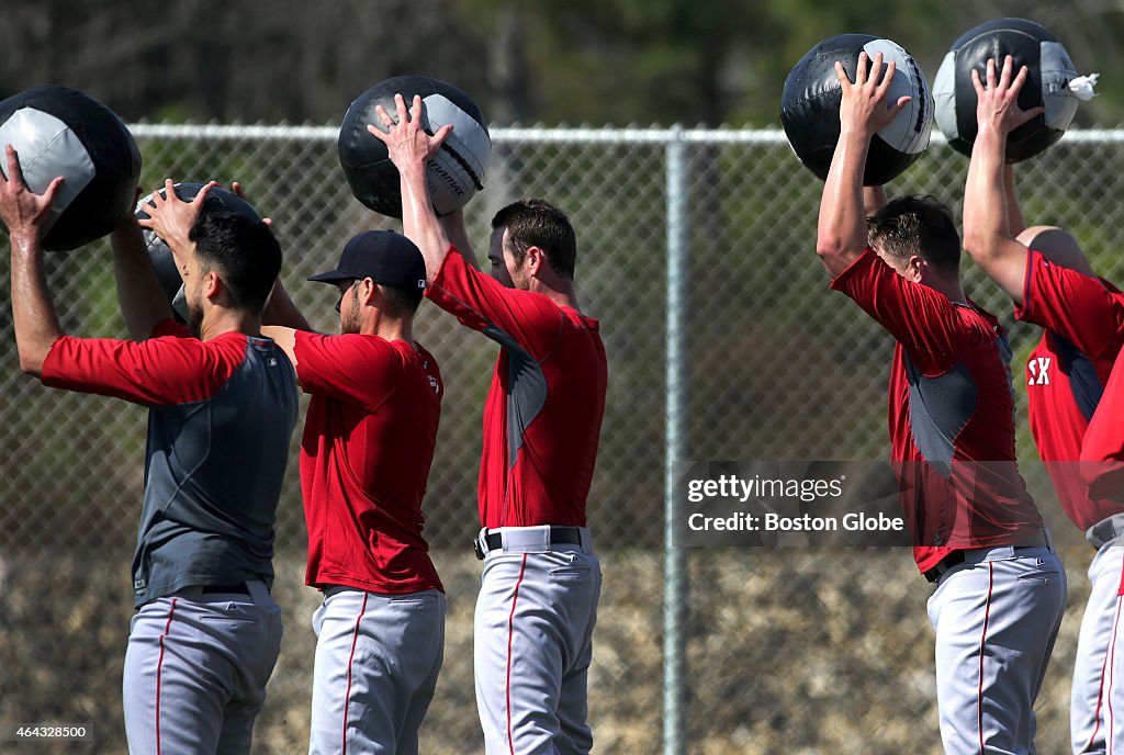 Boston Red Sox 2015 Spring Training