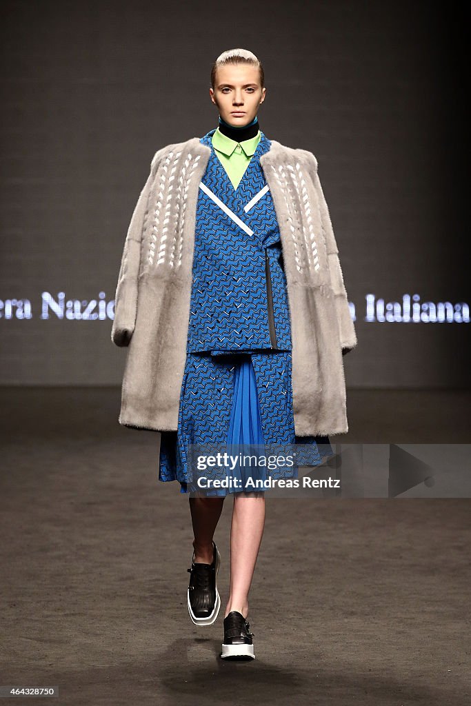 Next Generation: Luca Lin - Runway & Close-ups - MFW FW2015