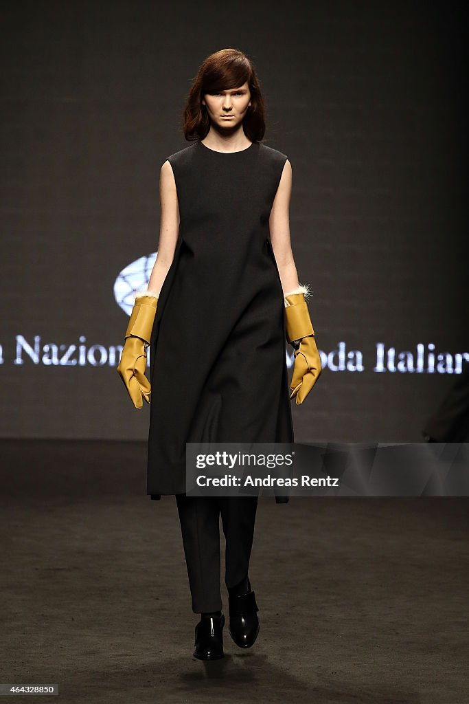 Next Generation: Alessandro Canti E Gianluca Viscomi - Runway & Close-ups - MFW FW2015