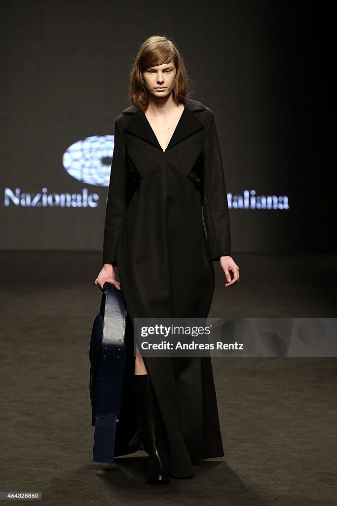 Next Generation: Alessandro Canti E Gianluca Viscomi - Runway & Close-ups - MFW FW2015