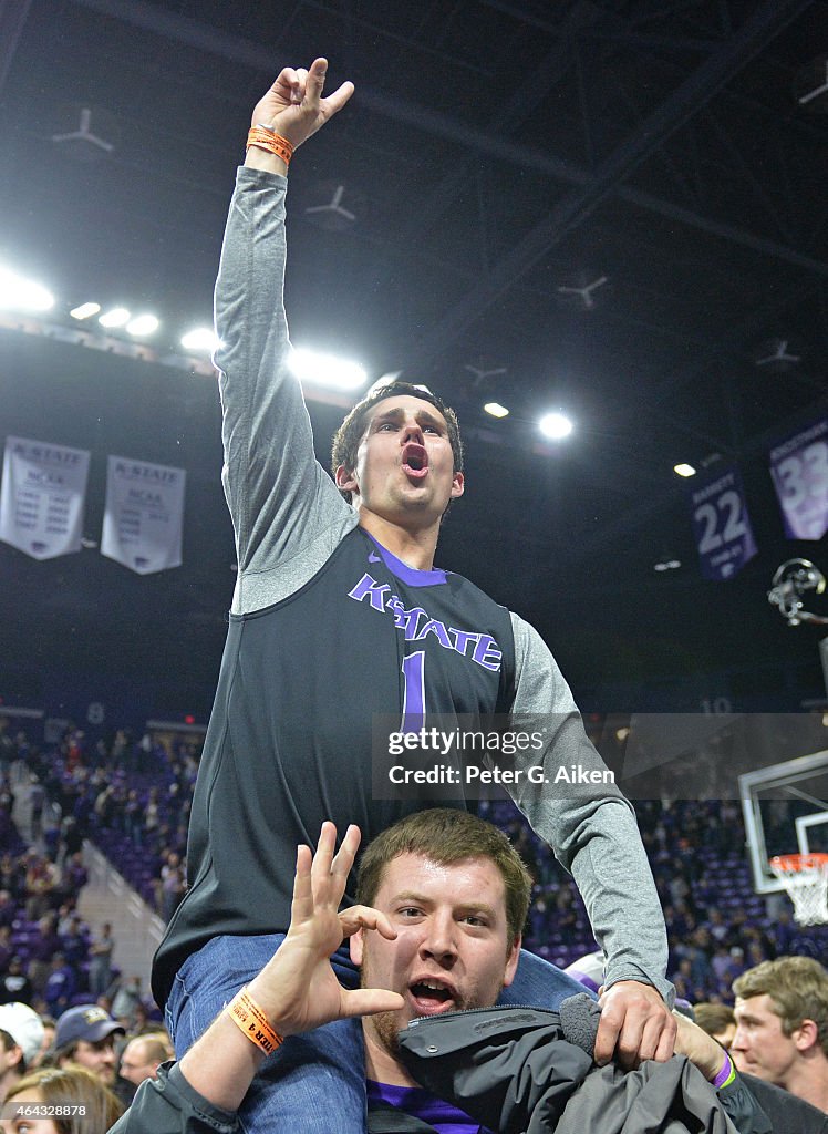 Kansas v Kansas State