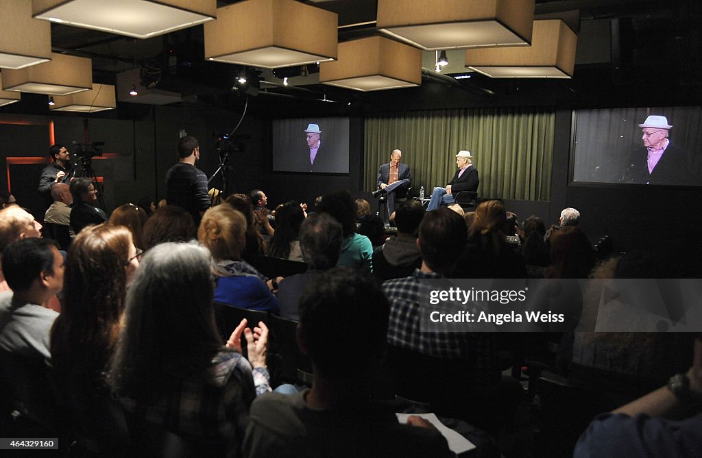 SAG Foundation's The Business Presents A Career Reflection With Norman Lear