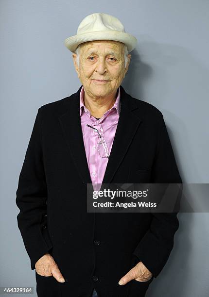 Writer/producer Norman Lear attends a Career Reflection with Norman Lear presented by SAG Foundation's The Business at SAG Foundation Actors Center...