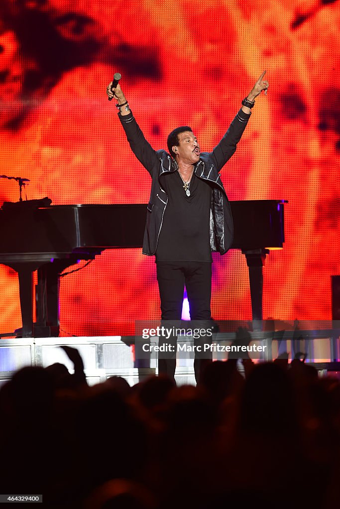 Lionel Richie Performs In Cologne