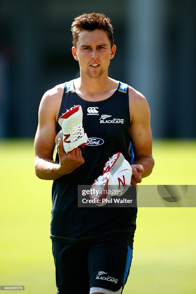 New Zealand Training Session