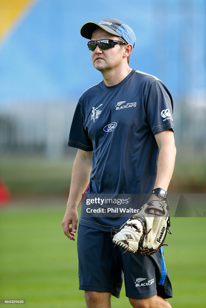 New Zealand Training Session