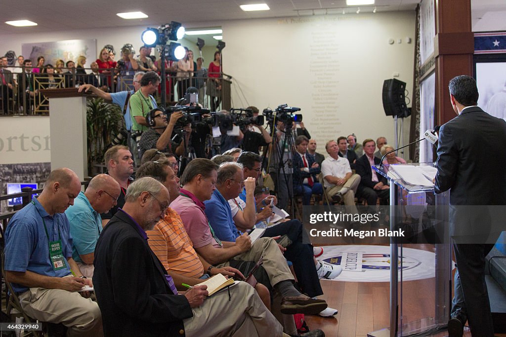 Ryder Cup Captain Selection Press Conference