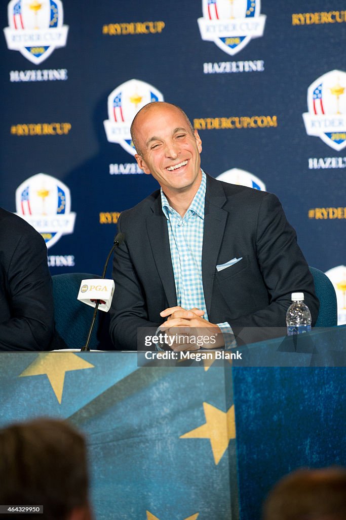 Ryder Cup Captain Selection Press Conference