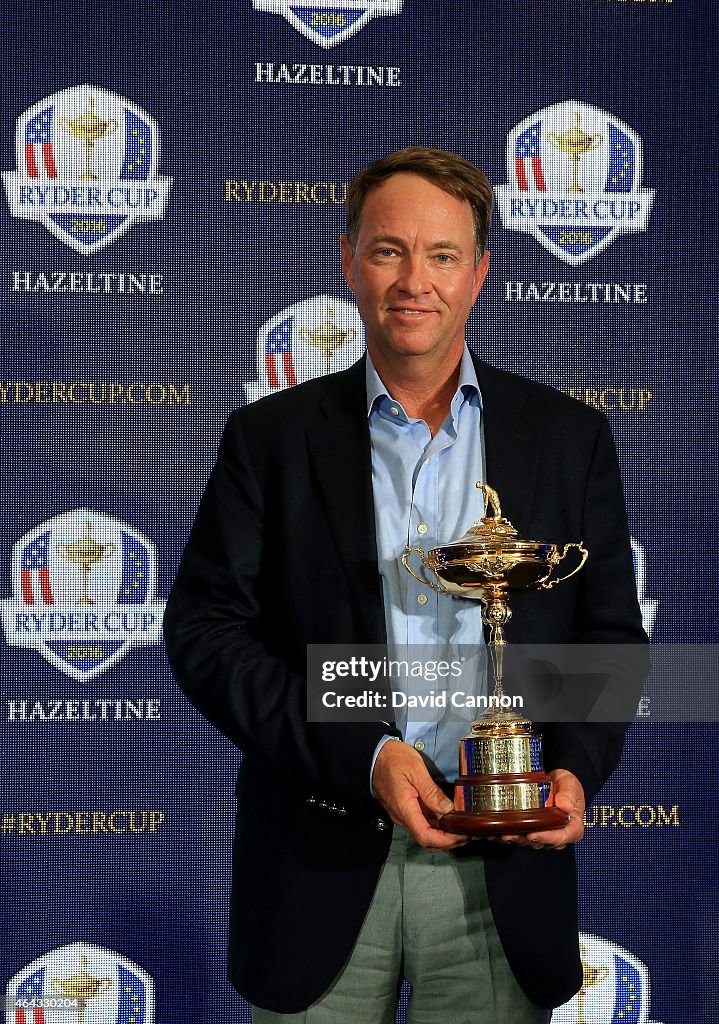 2016 United States Ryder Cup Team Captain Announced