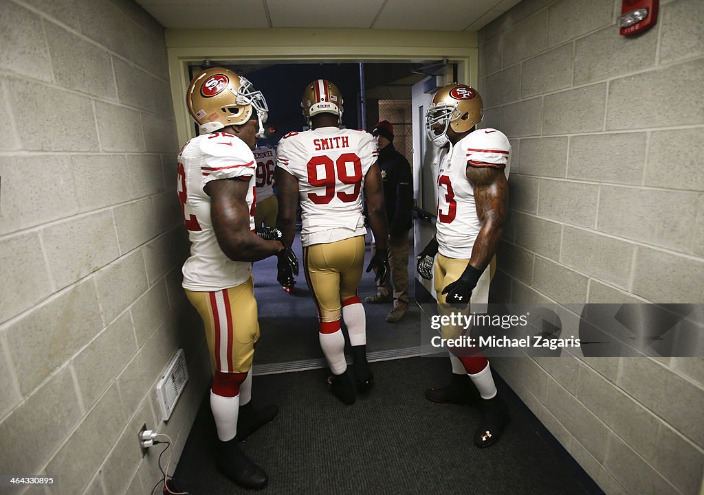 San Francisco 49ers v Seattle Seahawks