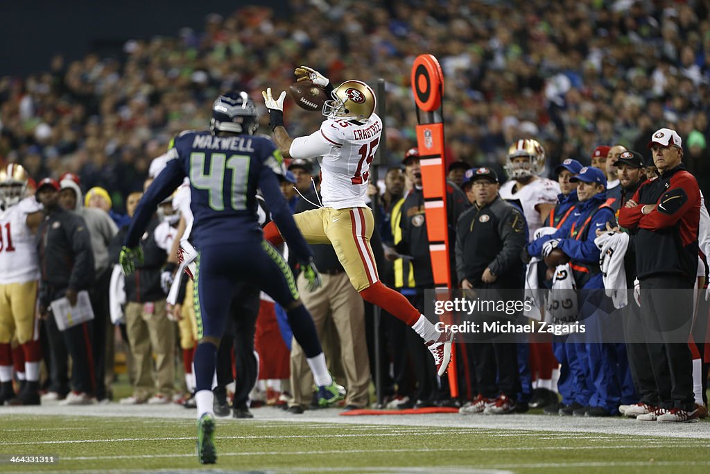 San Francisco 49ers v Seattle Seahawks