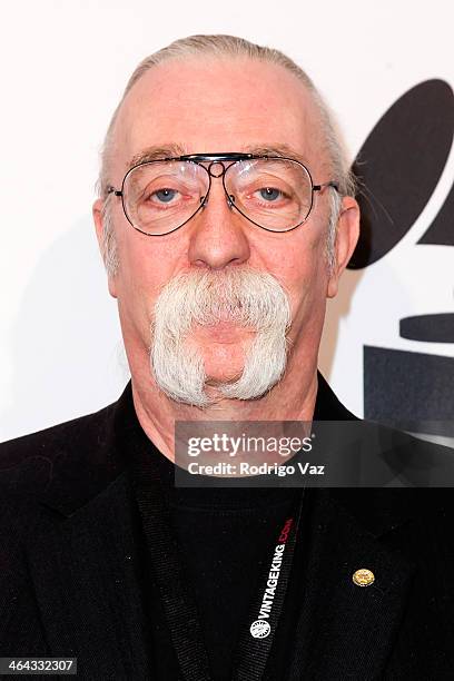 Musician Jeffrey Allen 'Jeff Skunk' Baxter attends The Recording Academy Producers & Engineers Wing presents 7th Annual GRAMMY Week Event honoring...