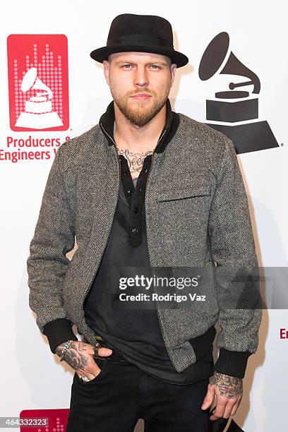 Mark 'Kaz' Kaspercyk attends The Recording Academy Producers & Engineers Wing presents 7th Annual GRAMMY Week Event honoring Neil Young at The...