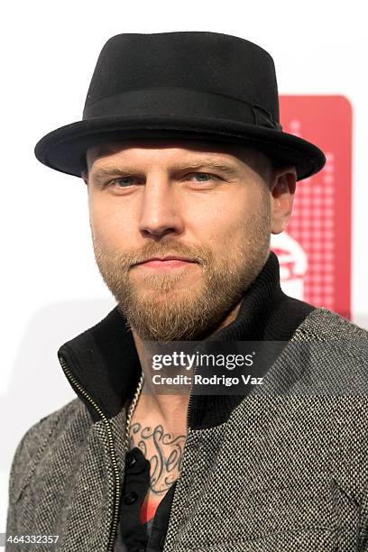 Mark 'Kaz' Kasperczyk attends The Recording Academy Producers & Engineers Wing presents 7th Annual GRAMMY Week Event honoring Neil Young at The...