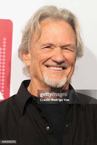 Musician Kris Kristofferson attends The Recording Academy Producers & Engineers Wing presents 7th Annual GRAMMY Week Event honoring Neil Young at The...