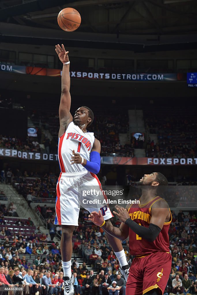 Cleveland Cavaliers v Detroit Pistons