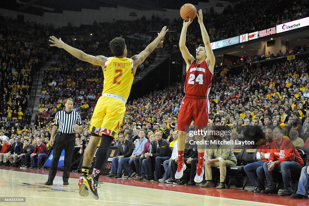 Wisconsin v Maryland