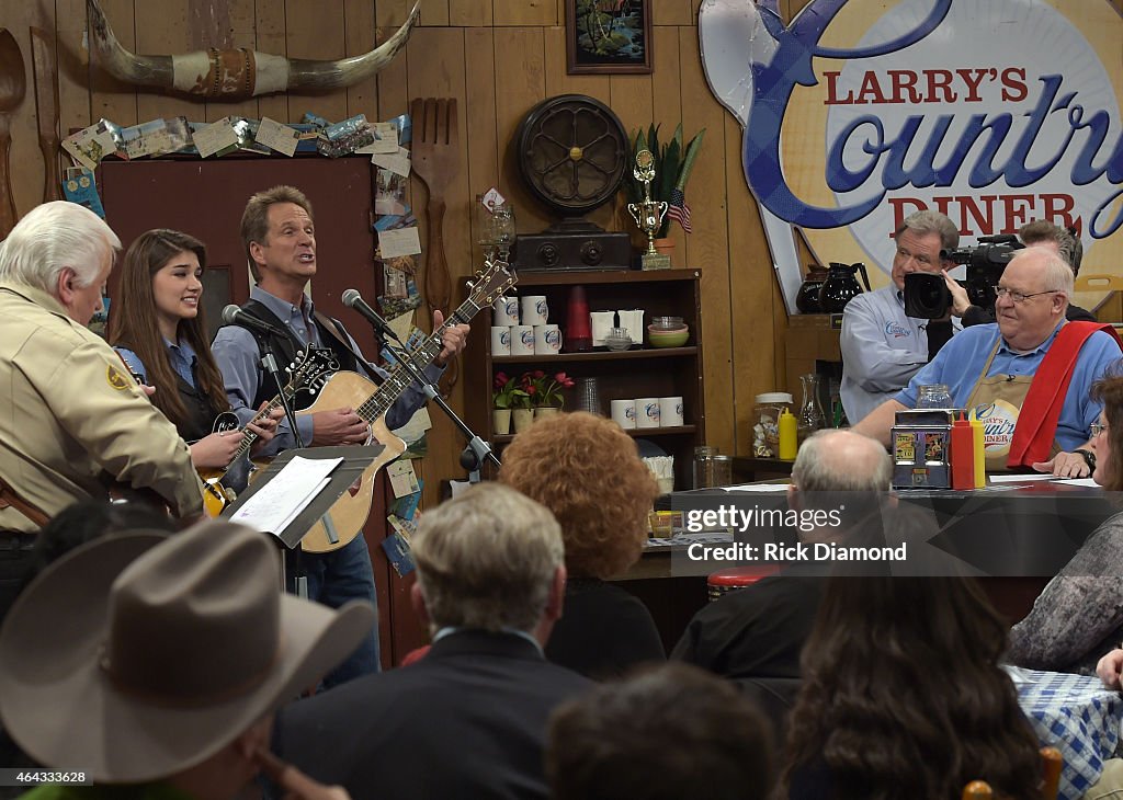 "Larry's Country Diner" TV Taping