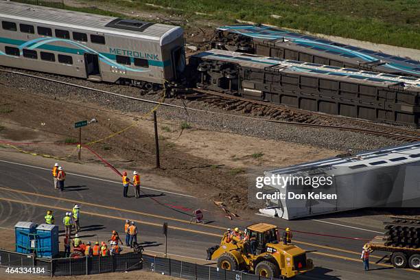 Metrolink Train Crash Photos and Premium High Res Pictures - Getty Images