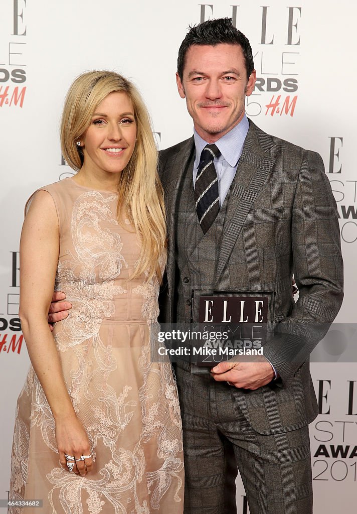 Elle Style Awards 2015 - Winners Room