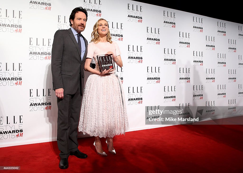 Elle Style Awards 2015 - Winners Room